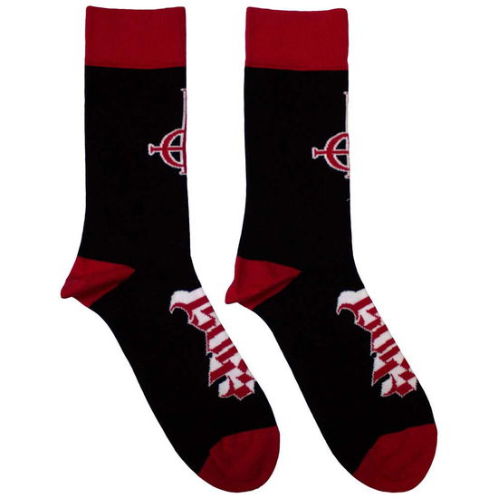 Cover for Ghost · Ghost Unisex Ankle Socks: Symbol (Black) (UK Size 4 - 7) (CLOTHES) (2025)
