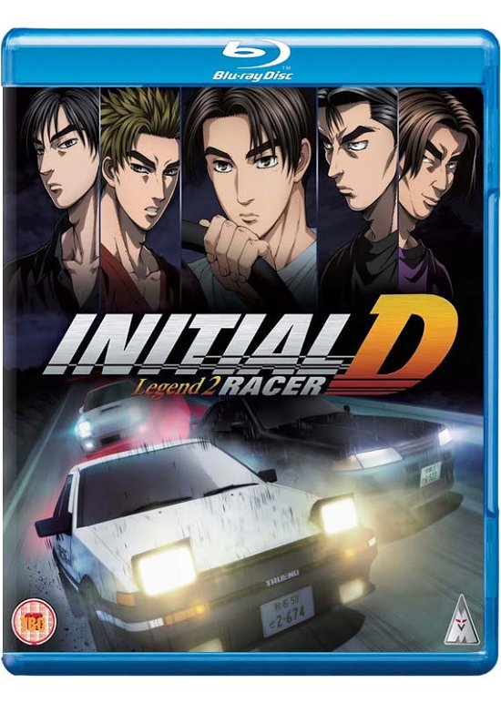 Cover for Initial D Legend 2 - Racer (Bl (Blu-ray) (2018)