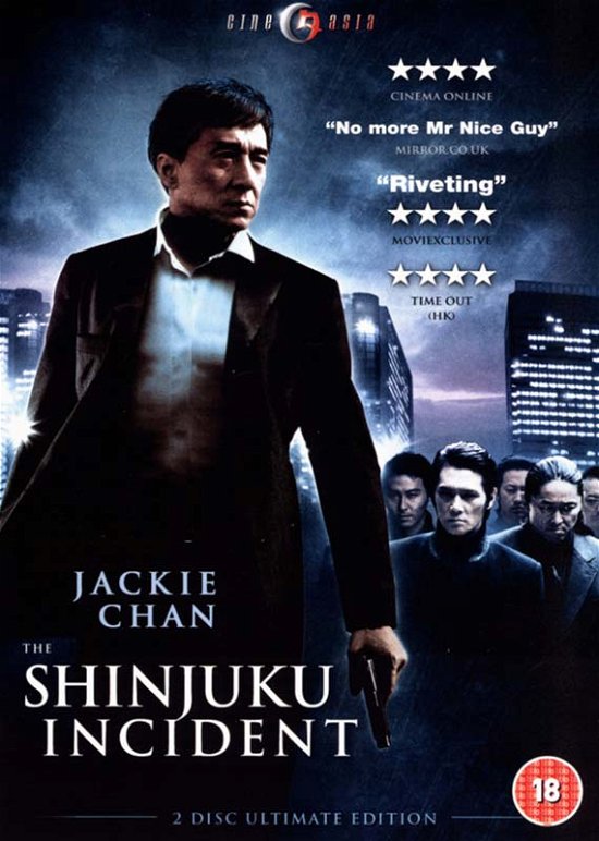 Shinjuku Incident - Tung-Shing Yee - Filme - Showbox Home Entertainment - 5060085364720 - 22. Februar 2010