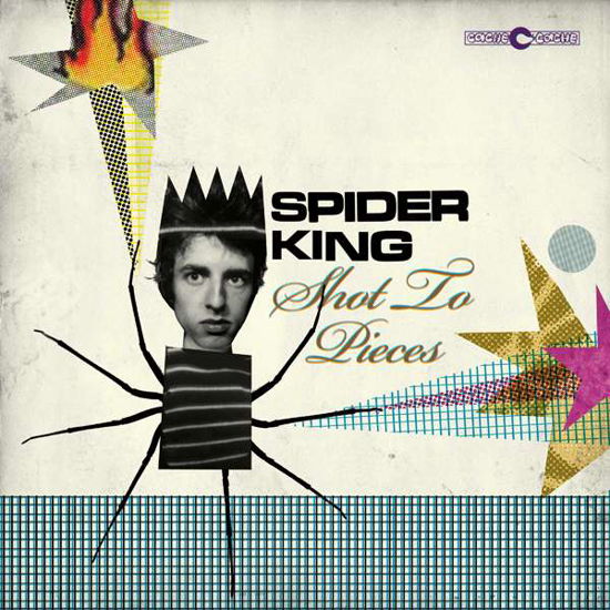 Shot To Pieces - Spider King - Muzyka - FINDERS KEEPERS - 5060099505720 - 29 stycznia 2016