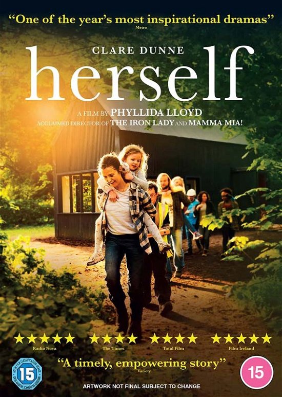 Cover for Phyllida Lloyd · Herself (DVD) (2022)