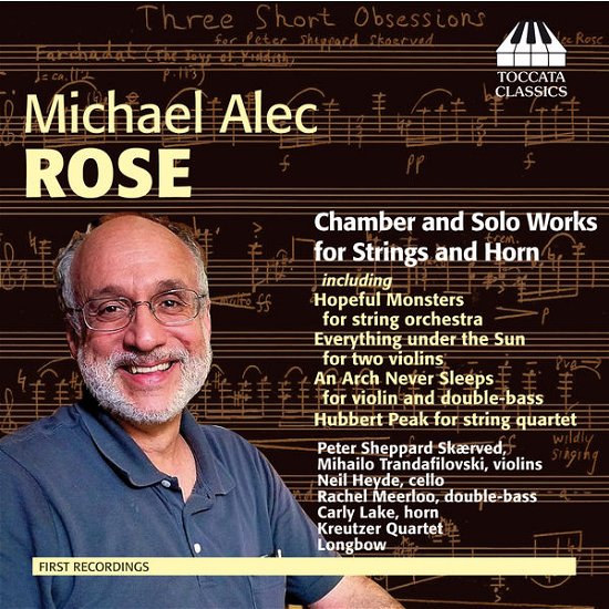 Cover for Rose / Trandafilovski / Kreutzer Quartet / Longbow · Music for Strings &amp; Horn (CD) (2013)