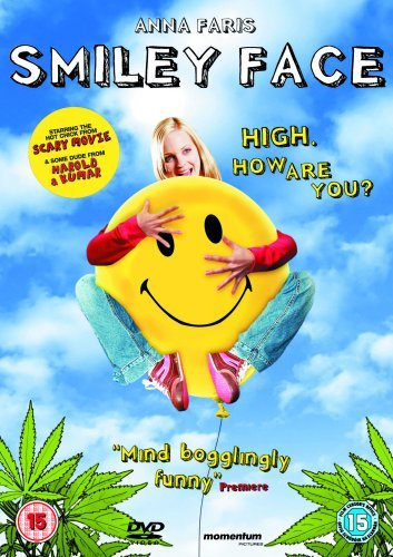 Cover for Smiley Face (DVD) (2008)