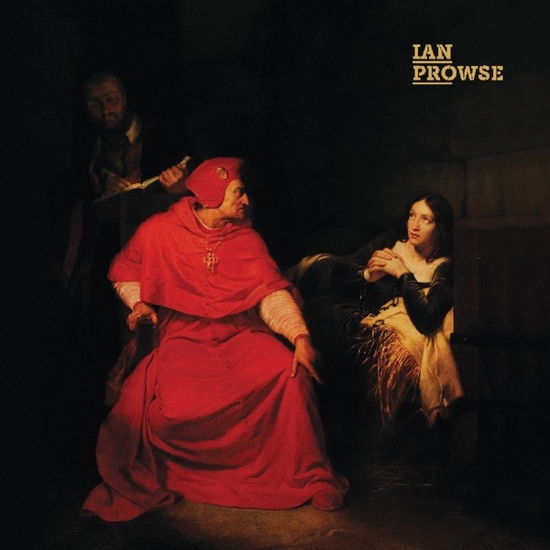 Cover for Ian Prowse · Here I Lie (LP) (2019)