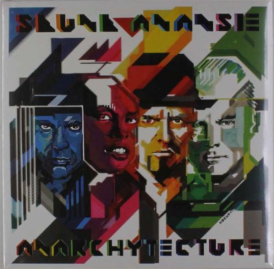 Cover for Skunk Anansie · Anarchytecture (VINIL) (2016)