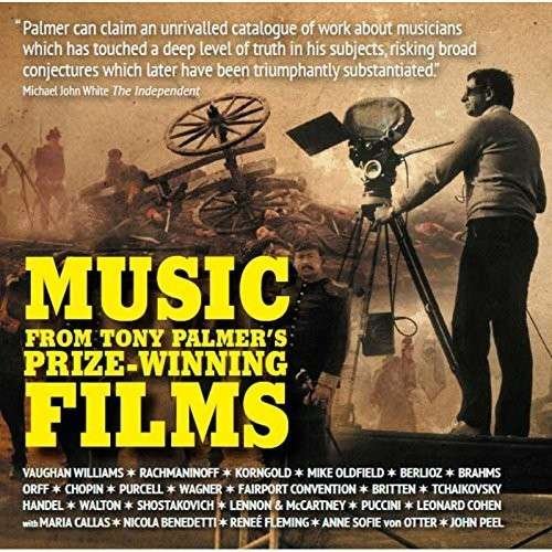 Cover for Tony Palmer · Music from Tony Pamer's Prize Winning Films (CD) (2015)
