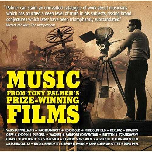 Music from Tony Pamer's Prize Winning Films - Tony Palmer - Musik - TONY PALMER - 5060230865720 - 23. juni 2015