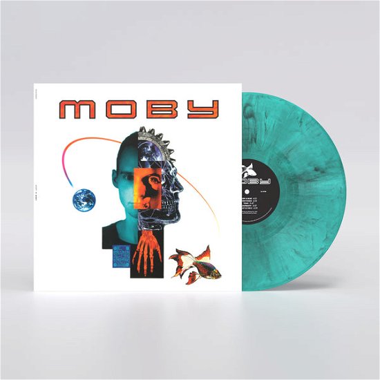 Cover for Moby (LP) (2022)