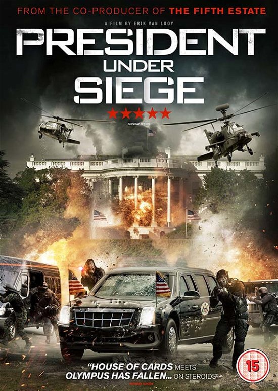 President Under Siege (aka De Premier) - Movie - Filmes - Precision Pictures - 5060262855720 - 7 de agosto de 2017