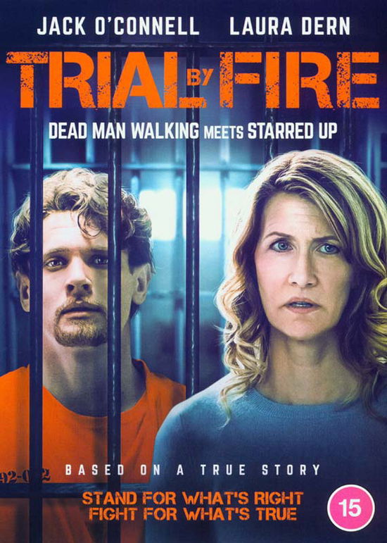 Cover for Trial by Fire · Trial By Fire (DVD) (2020)