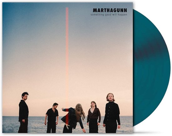 Cover for Marthagunn · Something Good Will Happen (LP) (2021)
