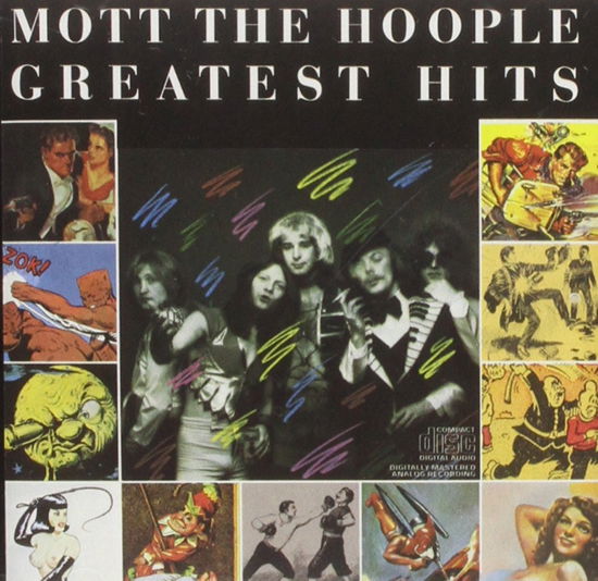 Cover for Mott the Hoople · Greatest Hits (CD) (2008)