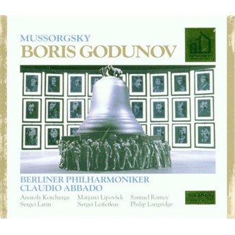 Cover for M. Mussorgsky · Boris Godunov (1869 Version) (CD) (2011)