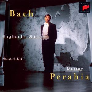 Bach J.s. / Perahia,murray · Bach J.s: English Suites Nos 2 (CD) (2011)