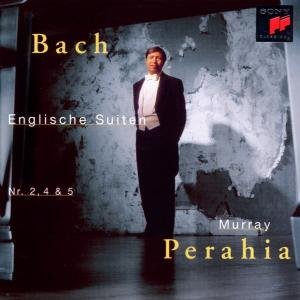 Cover for Murray Perahia · Bach: English Suites N. 2 - 4 (CD) (2001)