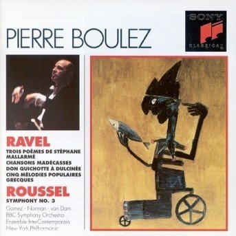 Cover for Boulez · Orchestral Songs (CD) (2009)