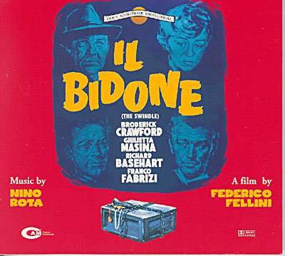 Cover for Rota. Nino · Il Bidone - Bof (CD) (2024)