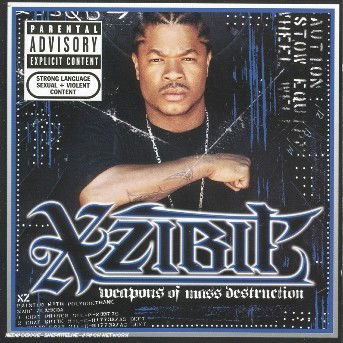 Cover for Xzibit · Weapons of Mass Destruction (CD) (2021)