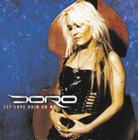 Cover for Doro · Let Love Rain on me (CD) [Enhanced edition] (2004)
