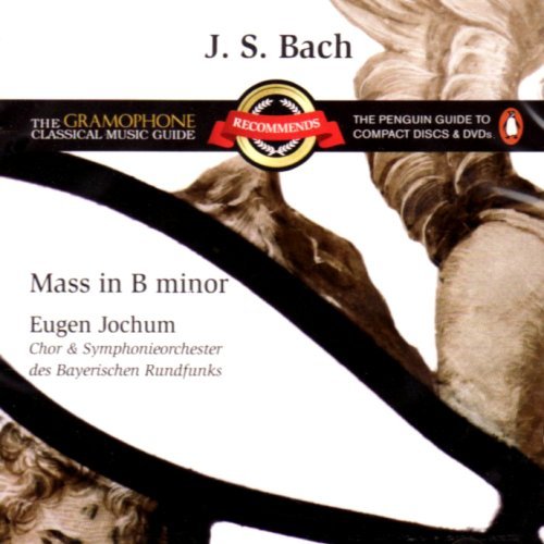 Mass In B Minor - Johann Sebastian Bach - Musiikki - EMI - 5099922850720 - tiistai 2. syyskuuta 2008