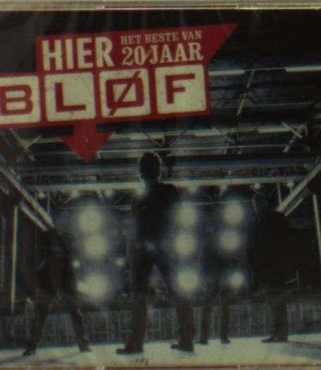 Cover for Blof · Hier - Het Beste Van 20 Jaar Blof (CD) (2017)