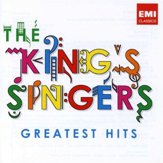 Cover for King's Singers · The Kings Singers: Greatest Hi (CD) (2008)