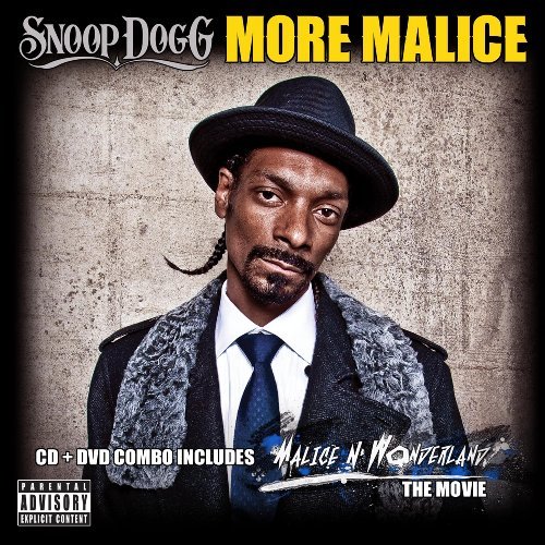 Cover for Snoop Dogg · More Malice (CD) (2018)