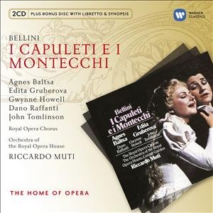 Cover for Riccardo Muti · Riccardo Muti - Bellini I Capuleti Ed I Monte (CD) (2010)