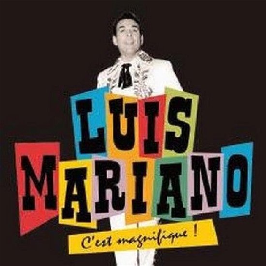 Cover for Luis Mariano · Cest Magnifique (CD) (2010)