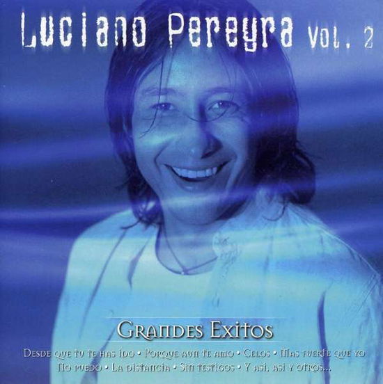 Cover for Luciano Pereyra · Serie De Oro: Grandes Exitos (CD) (2010)