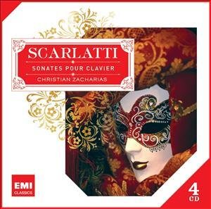 Cover for Zacharias Christian · Scarlatti: Sonates Pour Clavie (CD) (2017)