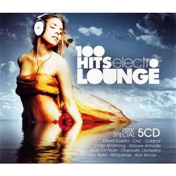 Cover for 100 Hits Electro Lounge · 5cd- (CD) (2009)