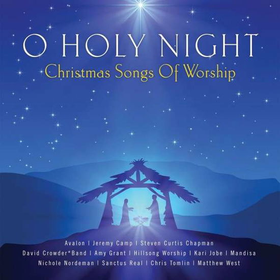 Cover for Oh Holy Night: Christmas Songs Of Worship (CD) (2023)