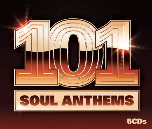 Cover for 101 Soul Anthems (CD) [Box set] (2011)