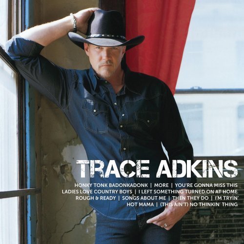 Cover for Trace Adkins · Icon (CD) (2013)