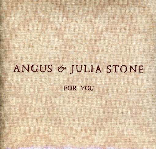 Cover for Angus &amp; Julia Stone · For You (CD) [Limited edition] (2010)