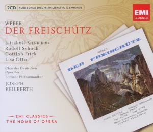 Cover for Keilberth Joseph (Direttore) · Der Freischutz (Il Franco Cacciatore) (CD) [Bonus CD edition] (2011)