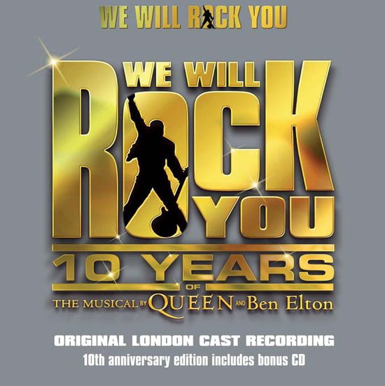 London Cast Recording · We Will Rock You (CD) [10th Anniversary edition] (2012)