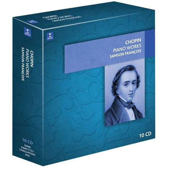 Cover for Francois Samson · Chopin: Piano Works (CD) [Limited edition] (2016)