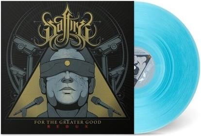 For The Greater God (Transparent Curacao Vinyl) - Saffire - Music - ROCK OF ANGELS - 5200123664720 - February 23, 2024