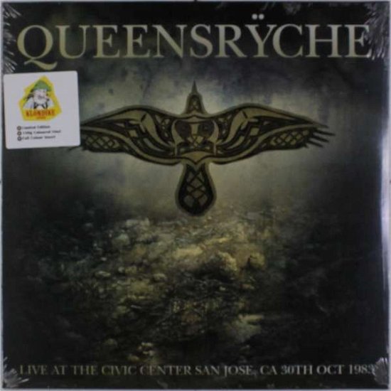 Cover for Queensryche · Live At The Civic Center, San Jose, Ca 30th Oct.1983 (LP) [180 gram edition] (2017)