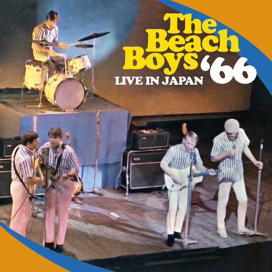 Live in Japan '66 - The Beach Boys - Musique - ROX VOX - 5292317204720 - 17 juin 2016