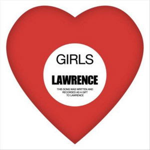 Cover for Girls · Lawrence (Heartshaped) (Maxi Single) (LP) [Picture Disc edition] (2011)