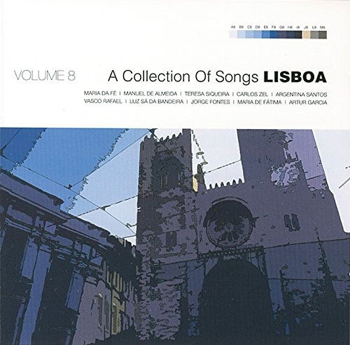 Cover for A Collection Of Songs Lisboa · Collection of Songs Lisboa Vol.8 (CD) (2003)