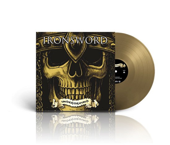 Cover for Ironsword · Underground (Limited Gold Vinyl) (LP) (2024)