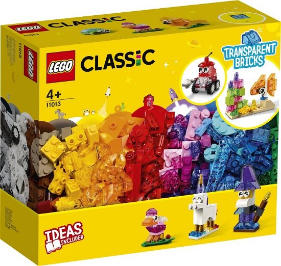 Cover for Lego · Lego 11013 Classic Creative Transparent Bricks (Toys)