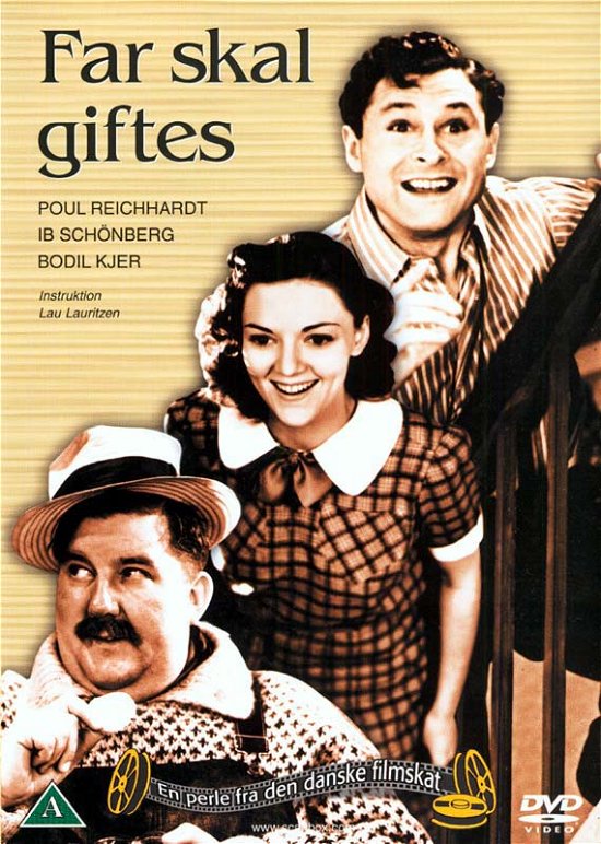 Far skal giftes (1941) [DVD] (DVD) (2024)