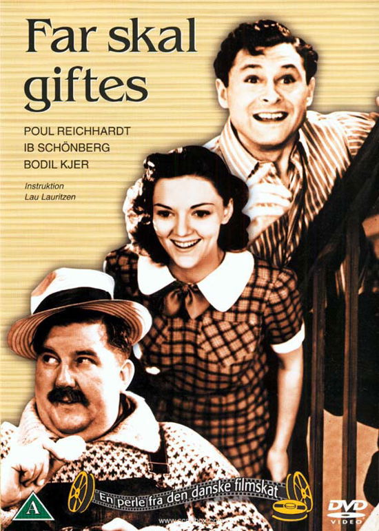 Cover for Far skal giftes (1941) [DVD] (DVD) (2024)