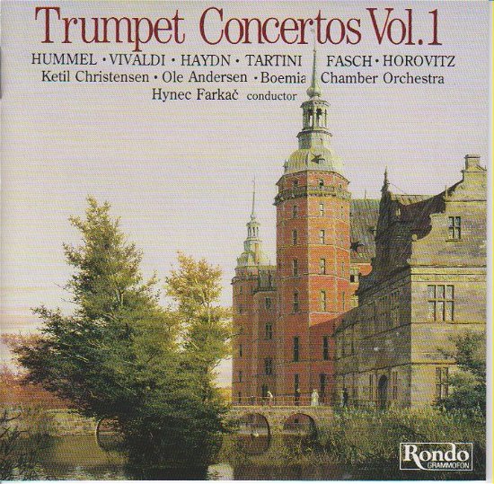 Cover for Ketil Christensen · Trumpet Concertos Vol.1 (CD) (1998)