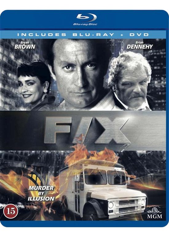 F/X -  - Film - Soul Media - 5709165013720 - 31. maj 2012